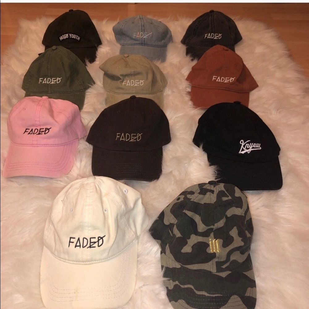 Knyew Faded Youth Hats 🙂